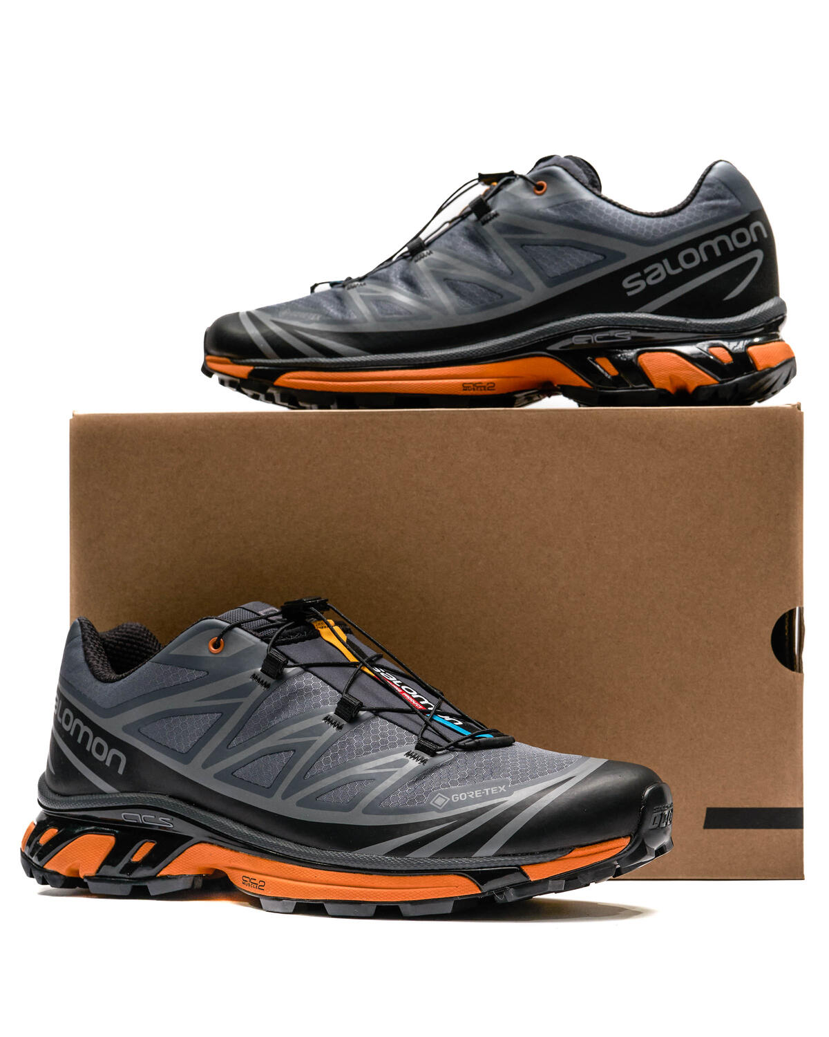 見つけた人ラッキー！ Salomon XT-6 GORE-TEX Black/Ebon 29.5 - 靴